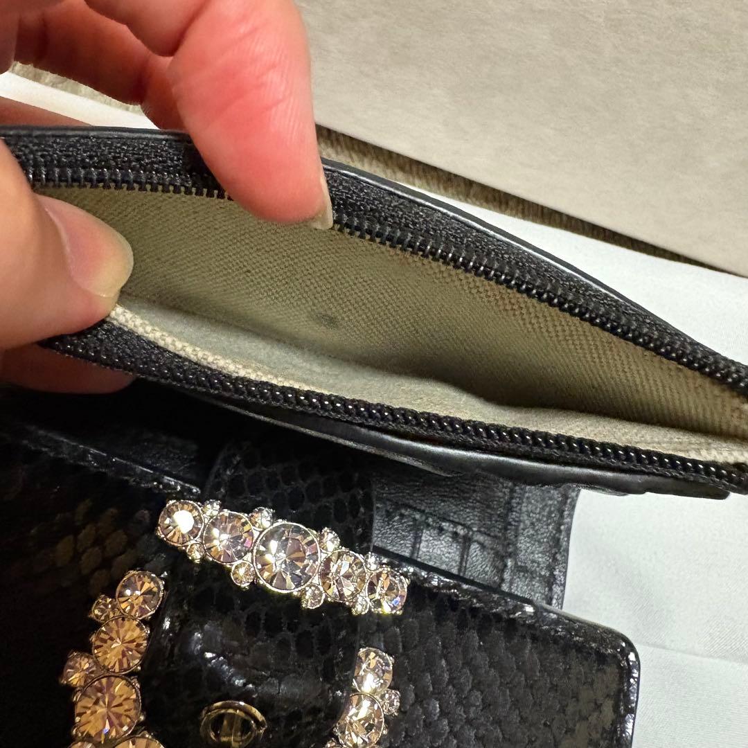 ANNIE　【美品】JIMMY CHOO 三つ折り財布