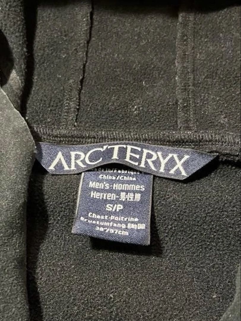 90s ARC'TERYX アークテリクス イプシロンSV ガンマMXフーディー
