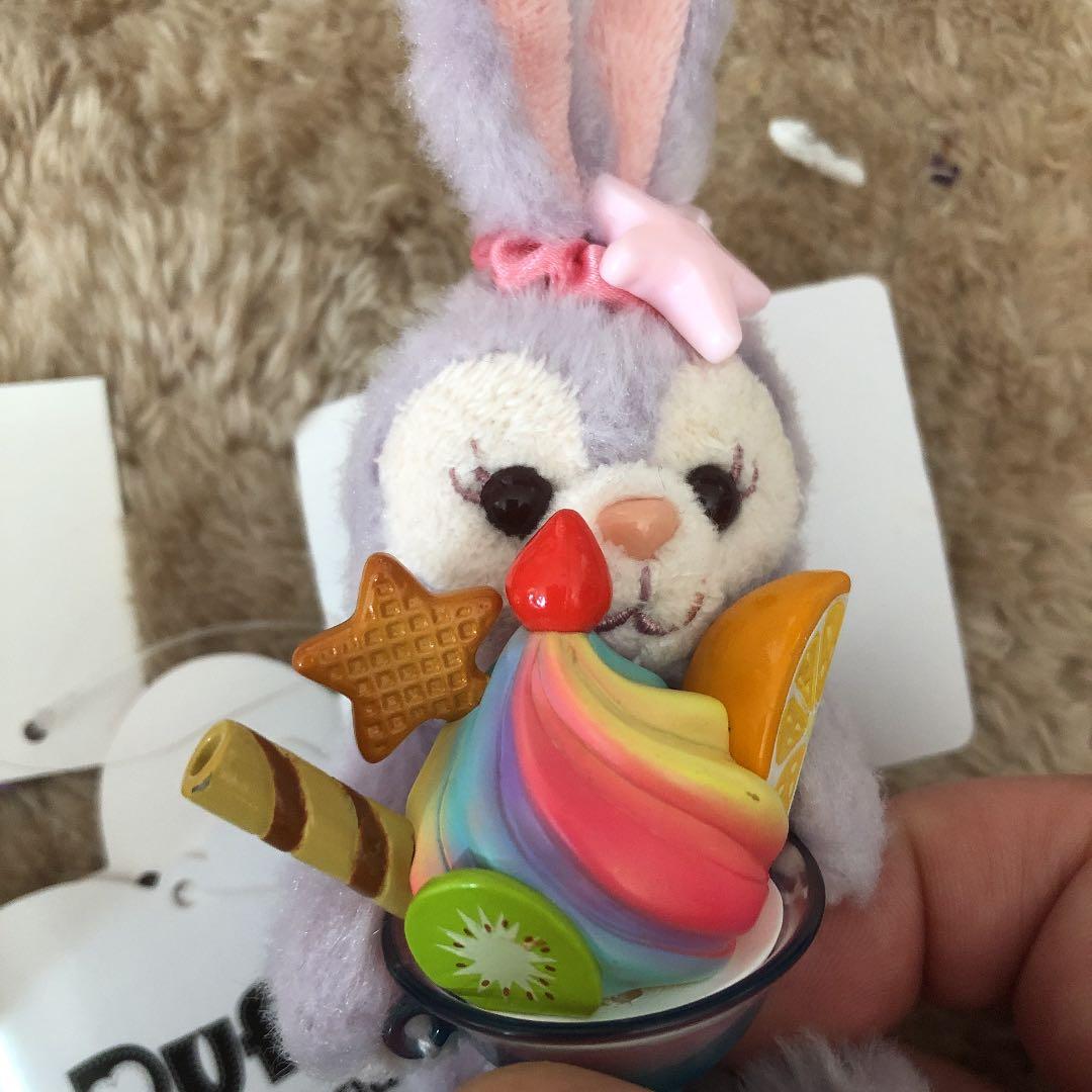 ダッフィー シェリーメイ ぬいぐるみバッジ