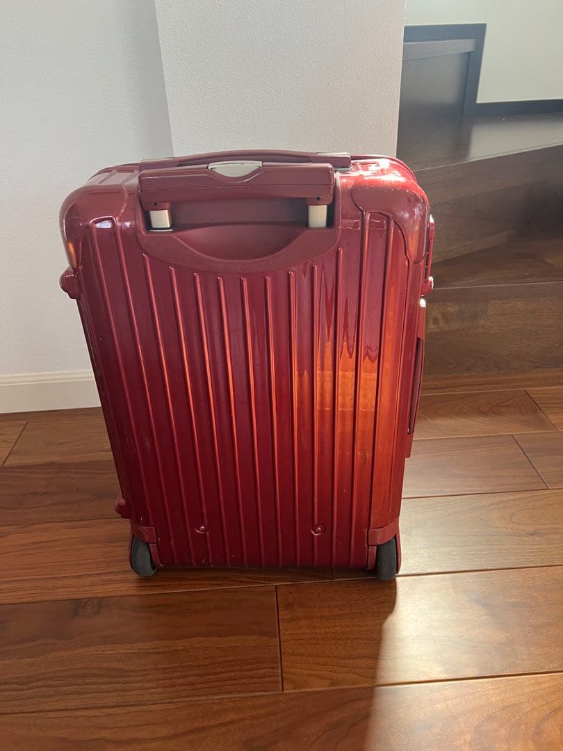 RIMOWA リモワ サルサ 35L 2輪 廃盤 希少モデル ハードタイプ
