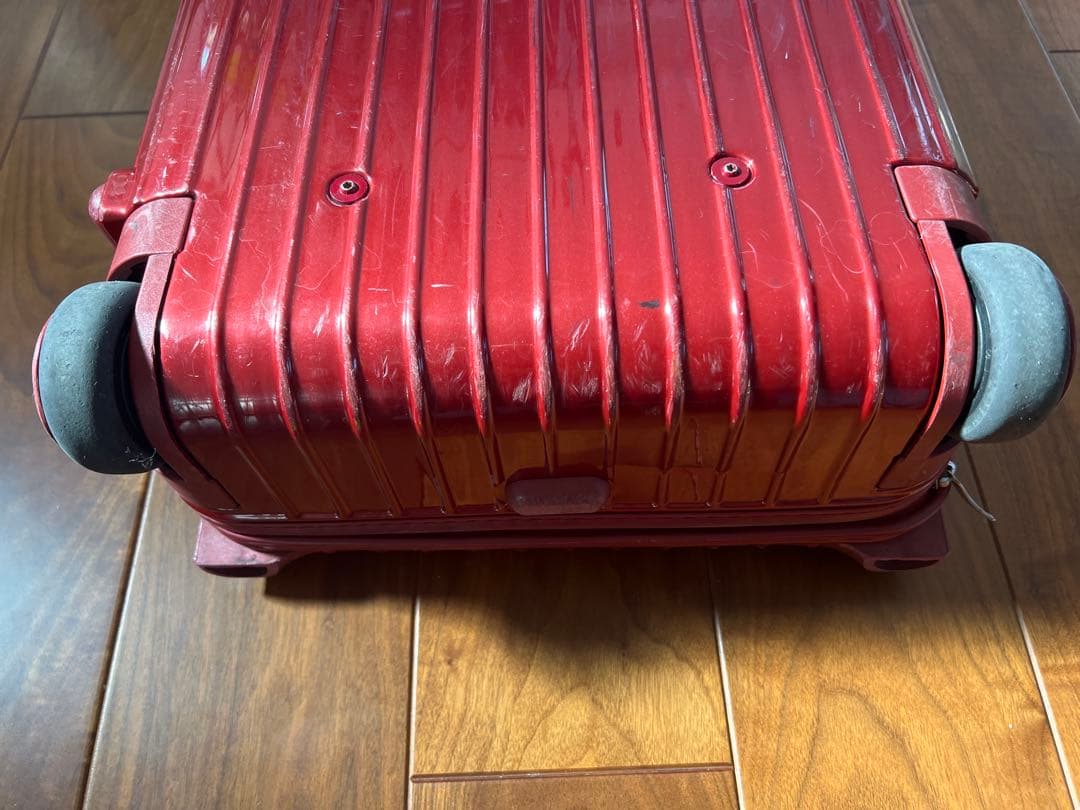 RIMOWA リモワ サルサ 35L 2輪 廃盤 希少モデル ハードタイプ
