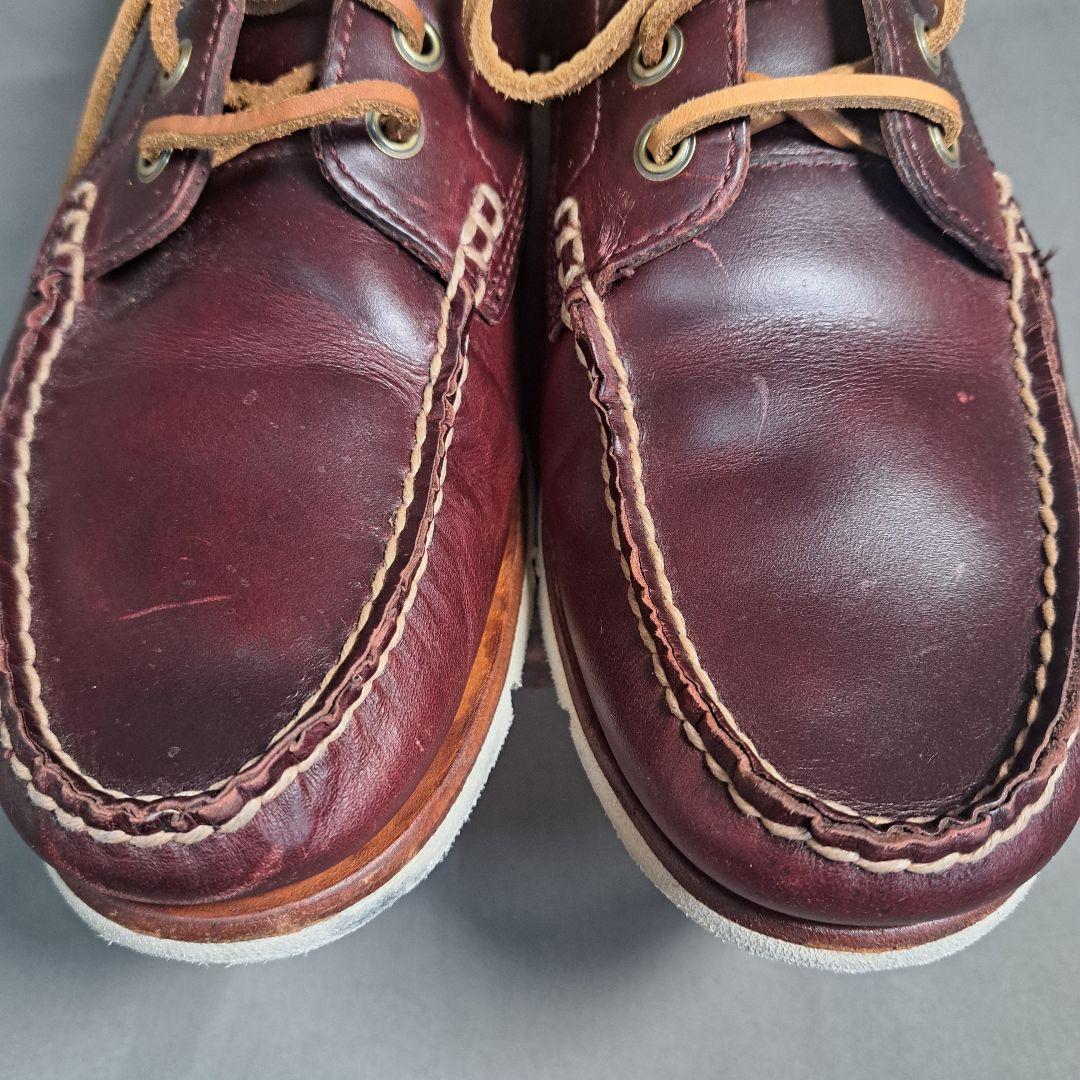 Timberland タイドランズレンジャーモック モカシン　レザー　26.5