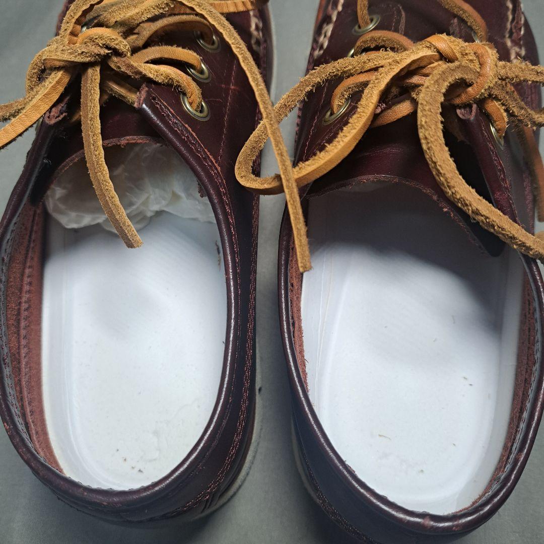 Timberland タイドランズレンジャーモック モカシン　レザー　26.5