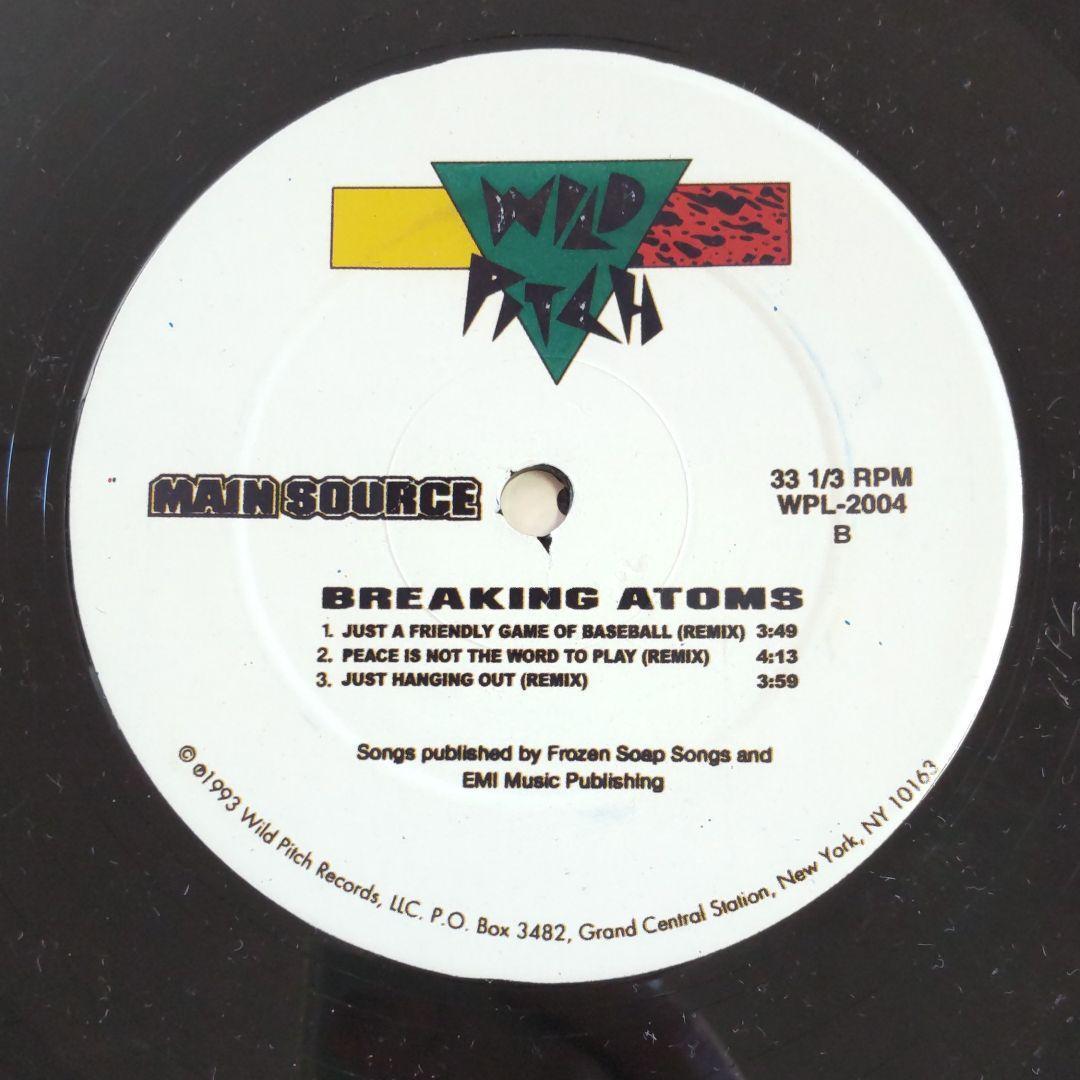 Main Source / Breaking Atoms【再発盤・2枚組】