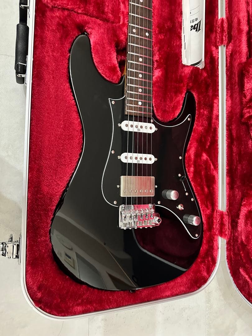 Ibanez AZ2204N-BK Suhr SSV＋搭載