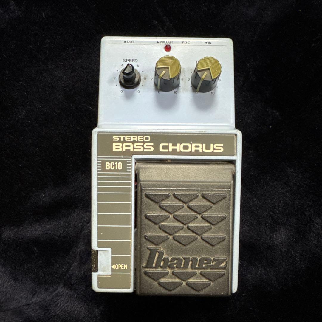 ベース Ibanez BASS CHORUS BC10