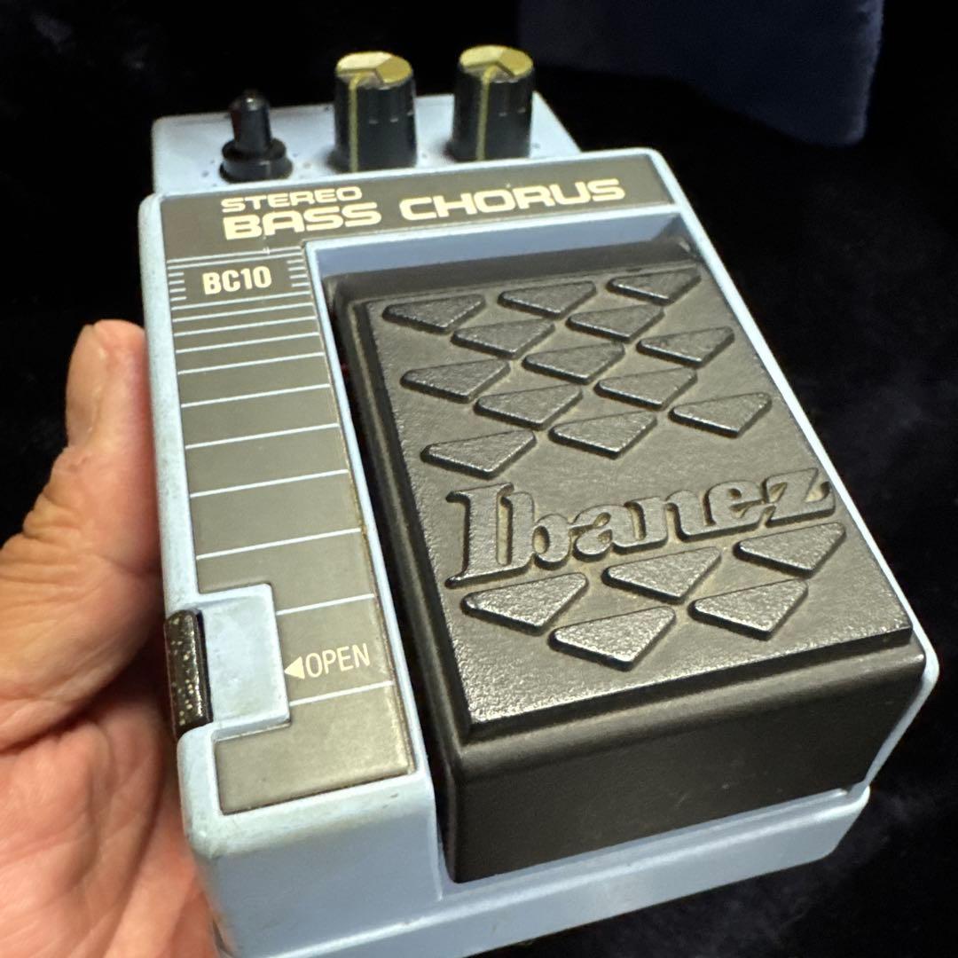 ベース Ibanez BASS CHORUS BC10
