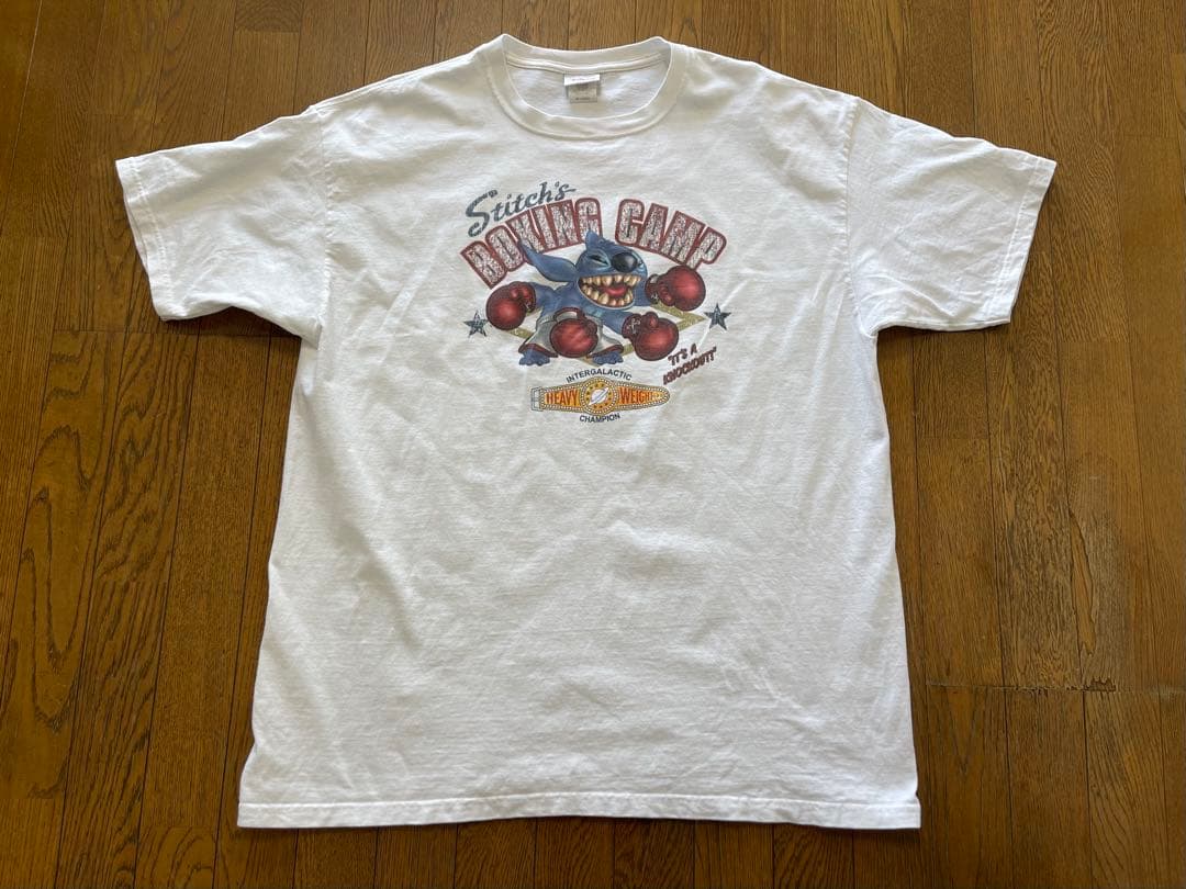 Stitch's Boxing Camp 00s Tシャツ