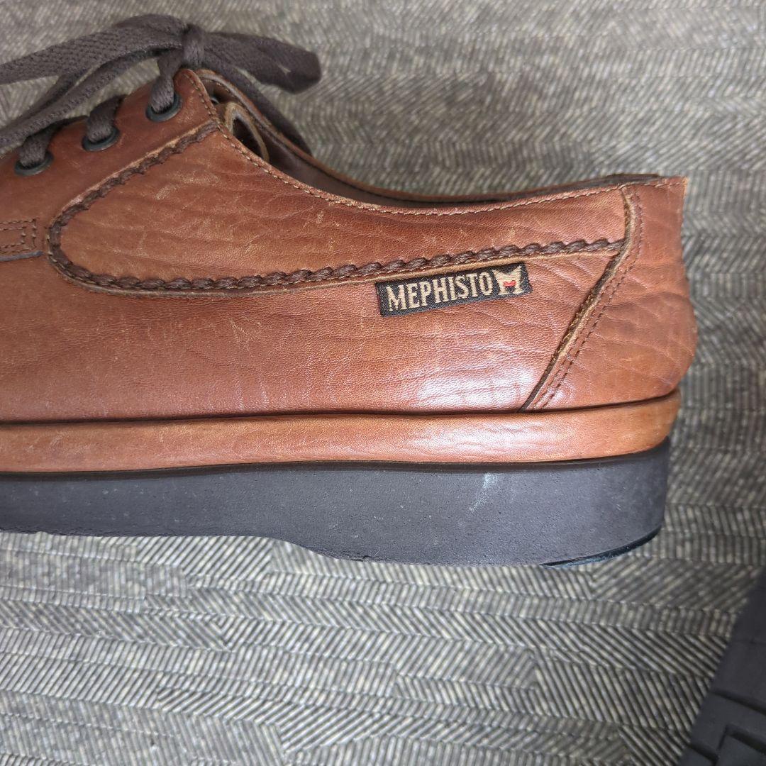 mephisto メフィスト レザースニーカー US6 25cm フランス製