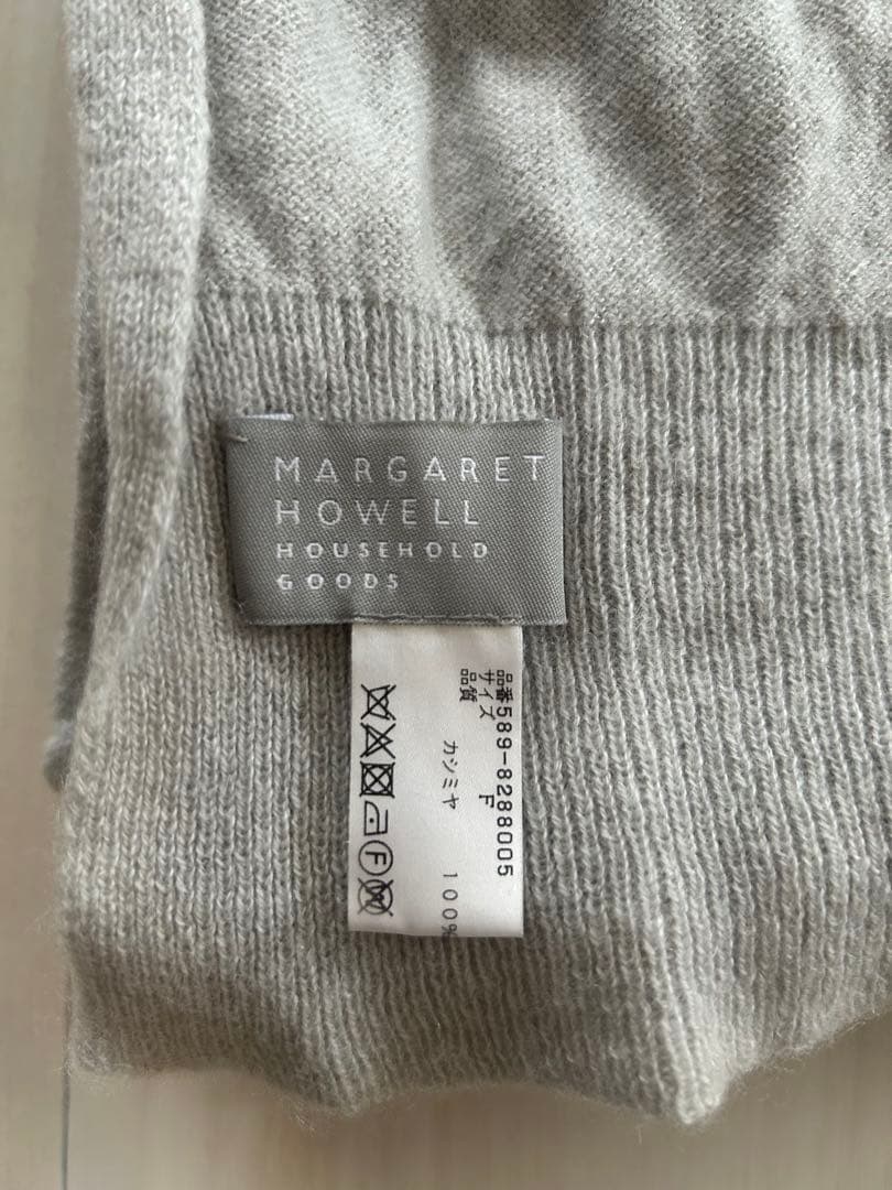 margaret howell 大判カシミア　ストール