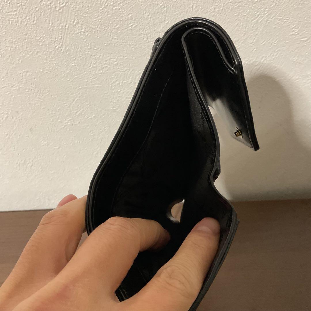☆開店セール☆ 未使用品 美品 マイケルコース ラムレザー ロゴ 折り財布①