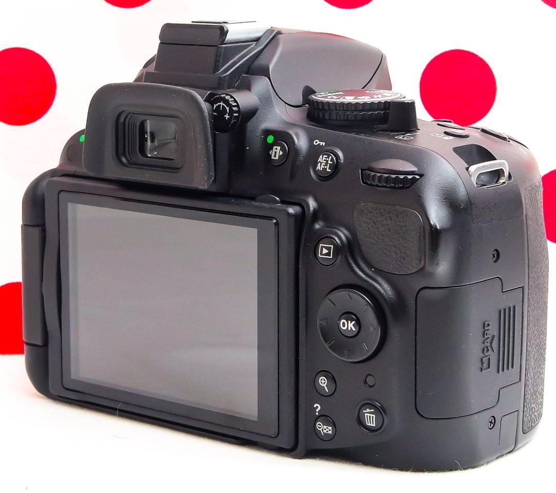 Nikon D5200❤ダブルレンズ❤スマホ転送OK❤高画質・高性能❤一眼レフ