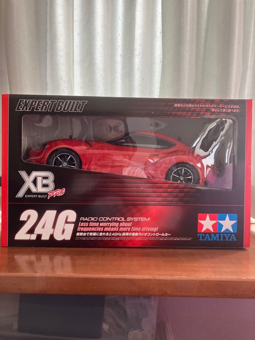 タミヤxb シリーズ トヨタ GR スープラ 1/10 ラジコン