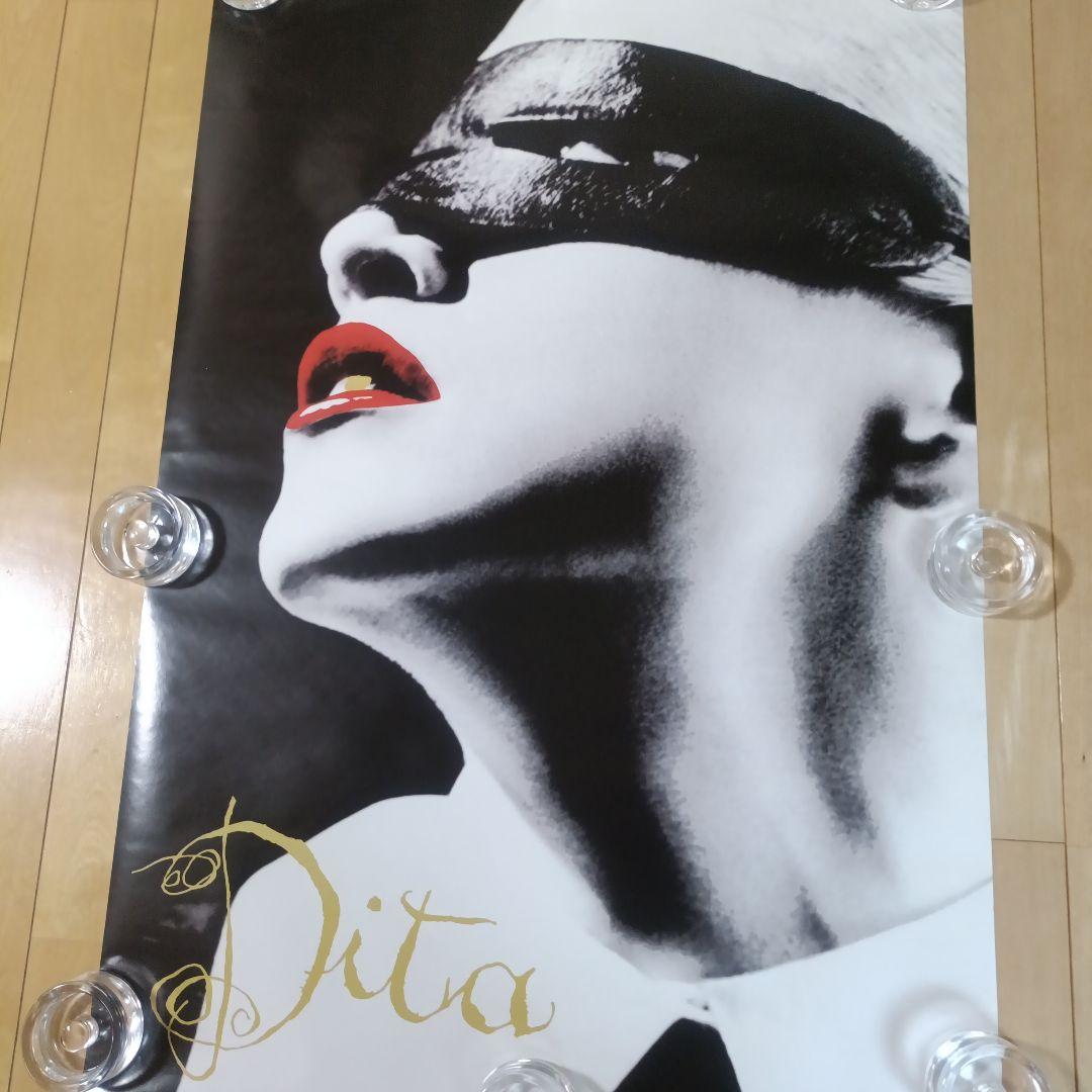 MADONNA 1992 Dita ポスター 未使用