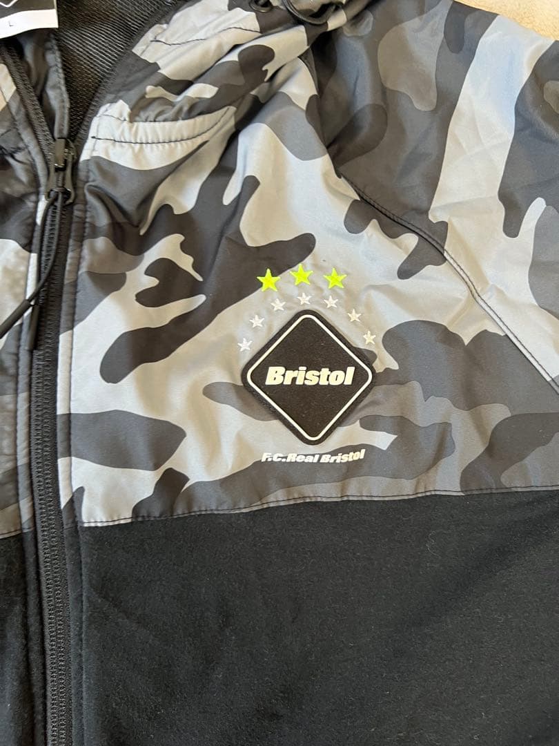 美品　FCRB セットアップ　SOPH Lブラック　Bristol