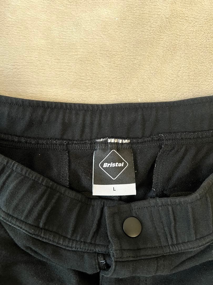 美品　FCRB セットアップ　SOPH Lブラック　Bristol