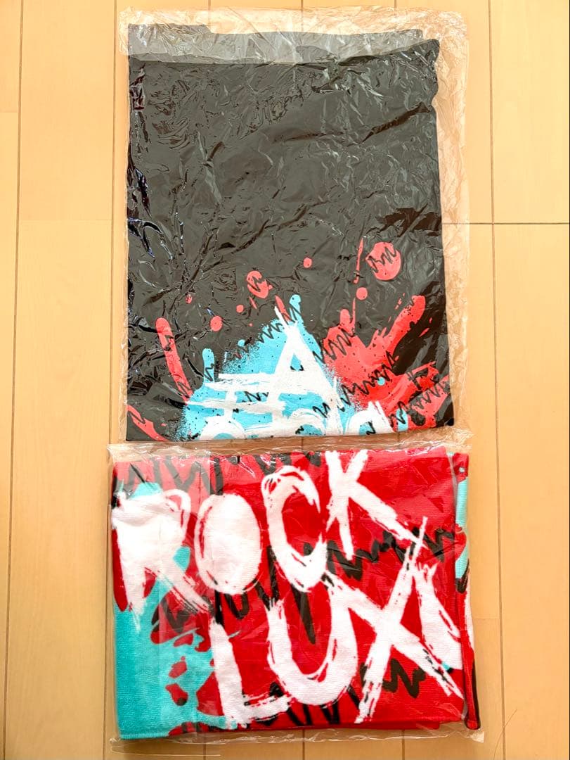 ONE OK ROCK LUXURY DISEASE ハート Tシャツ タオル