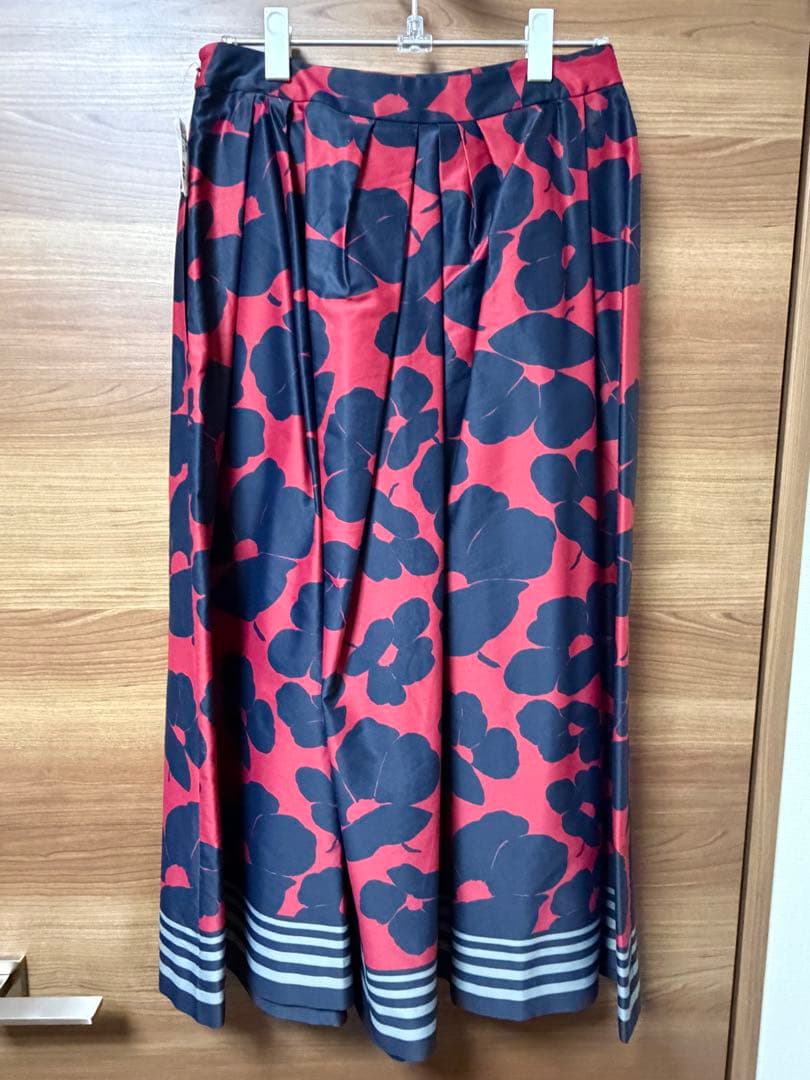 DRIES VAN NOTEN プリントスカート