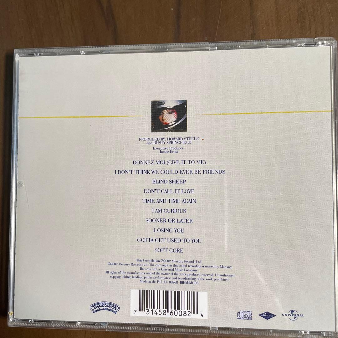 AOR CD ダスティ・スプリングフィールド/white heat