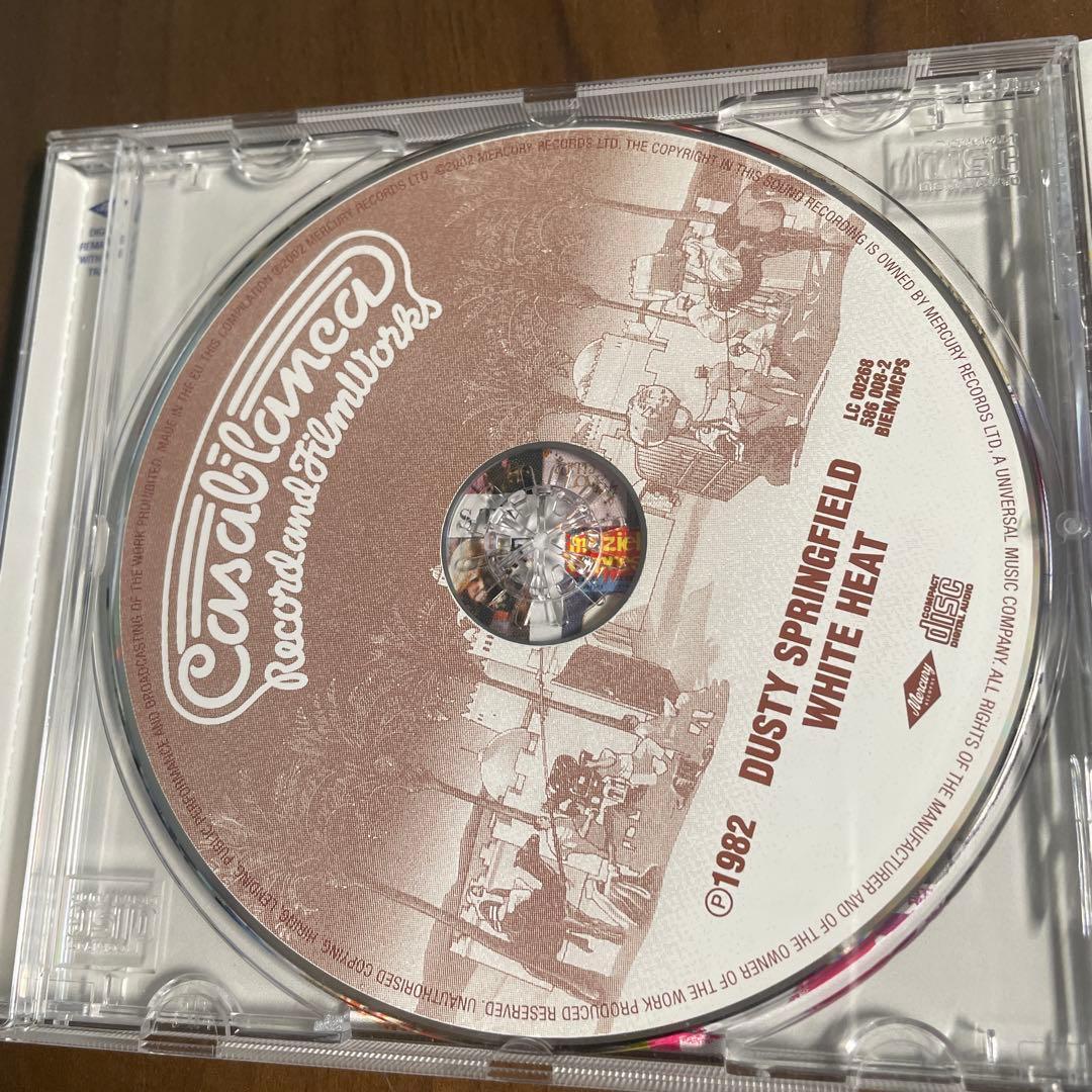 AOR CD ダスティ・スプリングフィールド/white heat