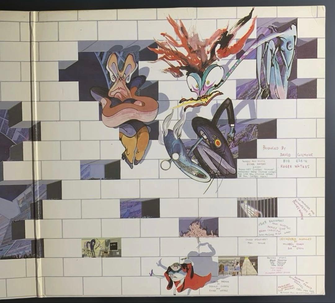 Pink Floyd / The Wall UK盤LP