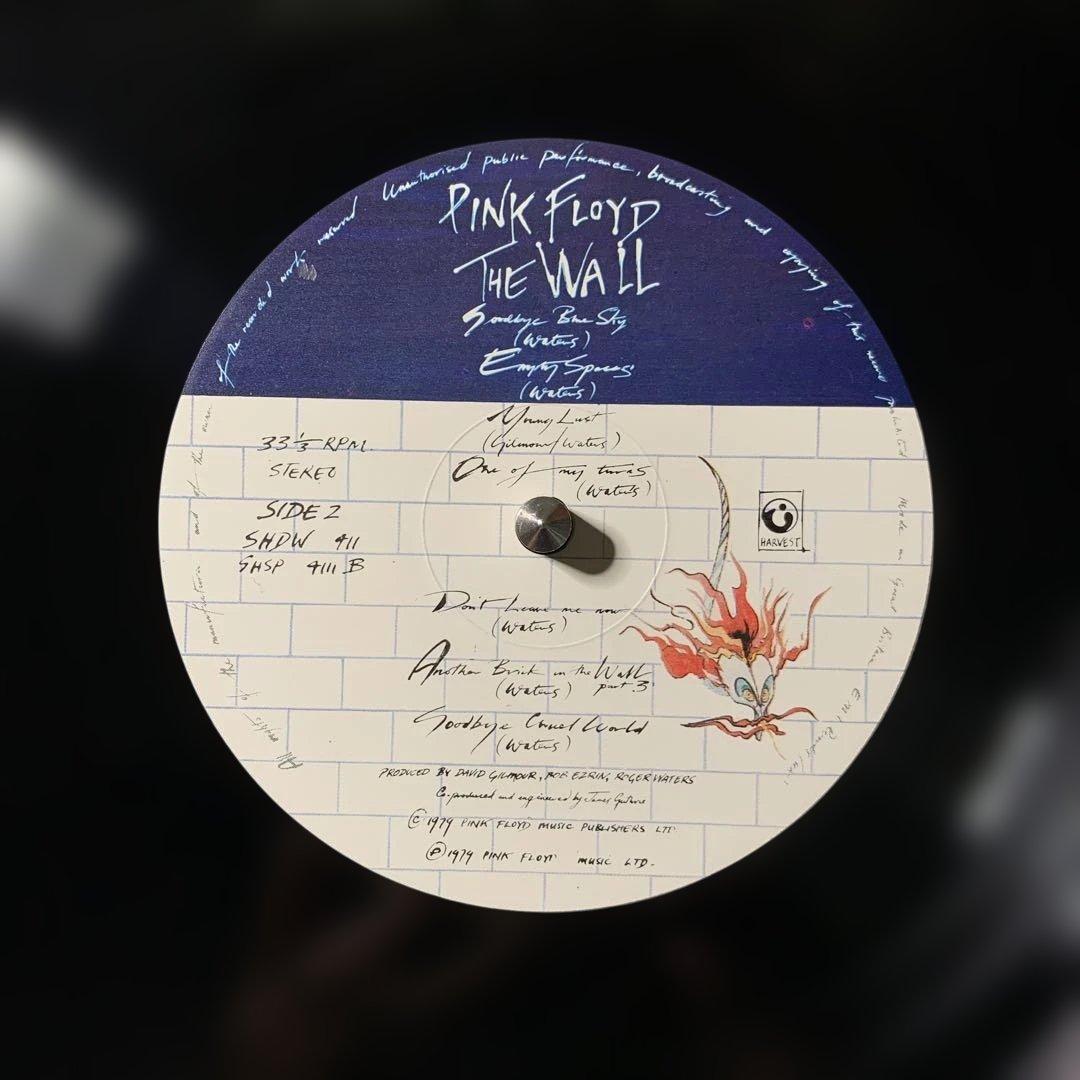 Pink Floyd / The Wall UK盤LP