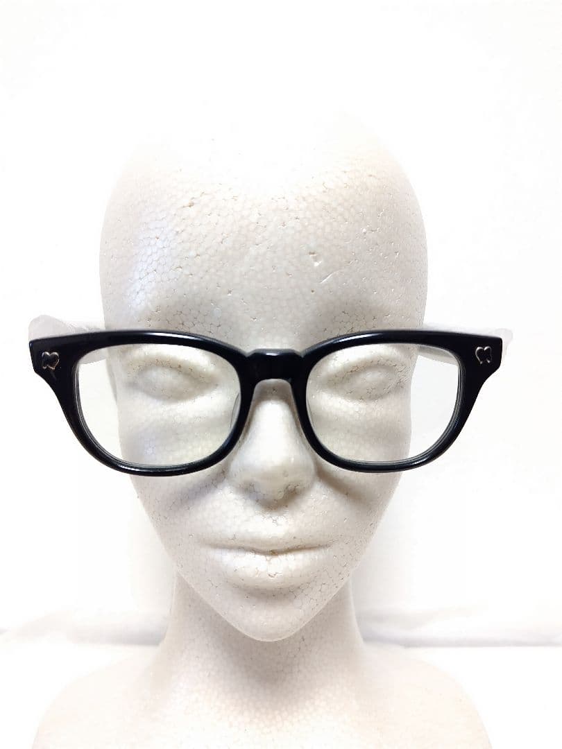 ナンバーナインx泰八郎黒縁ハート涙眼鏡サングラスnumbernine美品