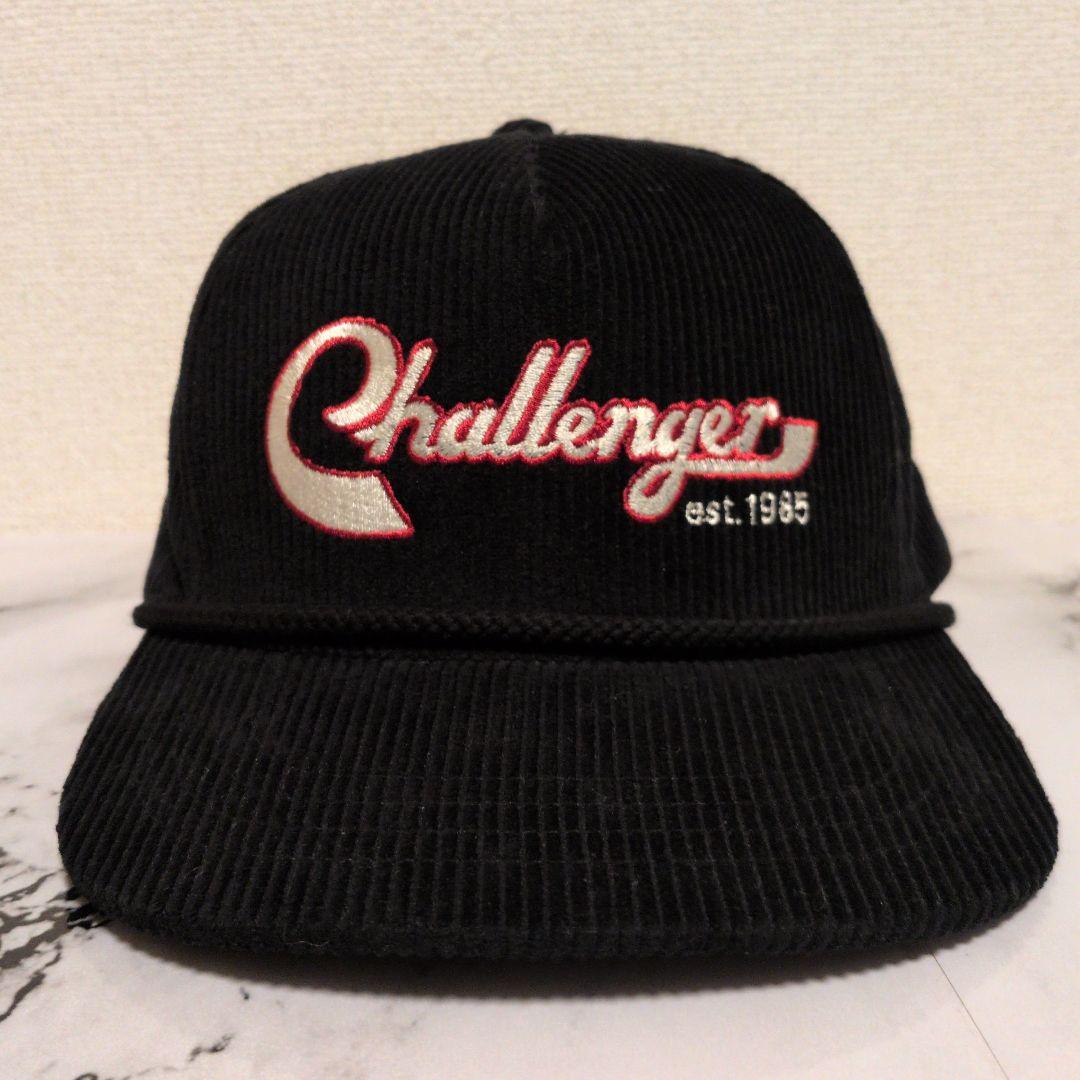 CHALLENGER/チャレンジャーコーデュロイキャップ
