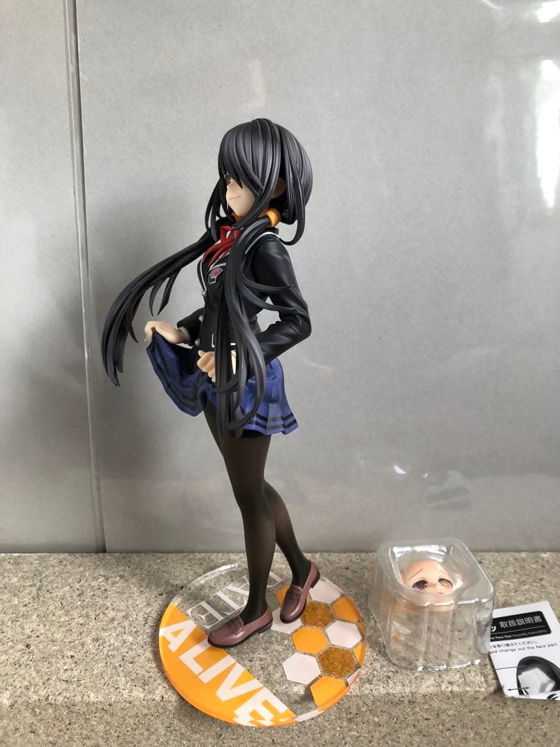 デート・ア・ライブ 時崎狂三 制服ver. コトブキヤ　特典付き
