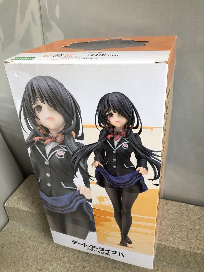 デート・ア・ライブ 時崎狂三 制服ver. コトブキヤ　特典付き