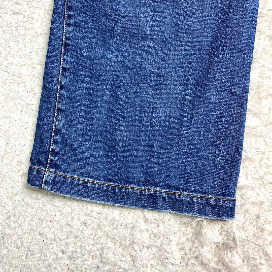 美品✨Red Card 23区 コラボ デニムワイドパンツ 大きいサイズ
