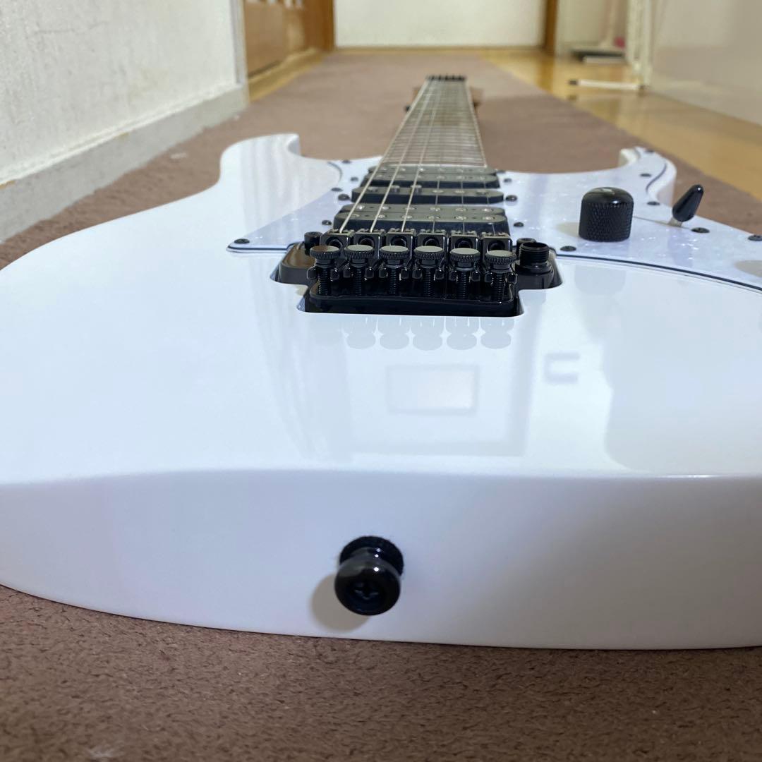 ibanez RG350DXZ-WH アイバニーズ ホワイト