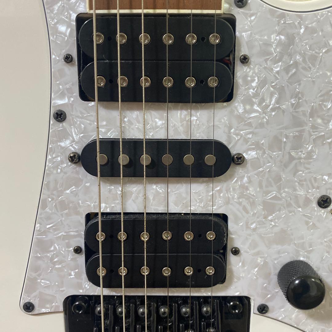 ibanez RG350DXZ-WH アイバニーズ ホワイト