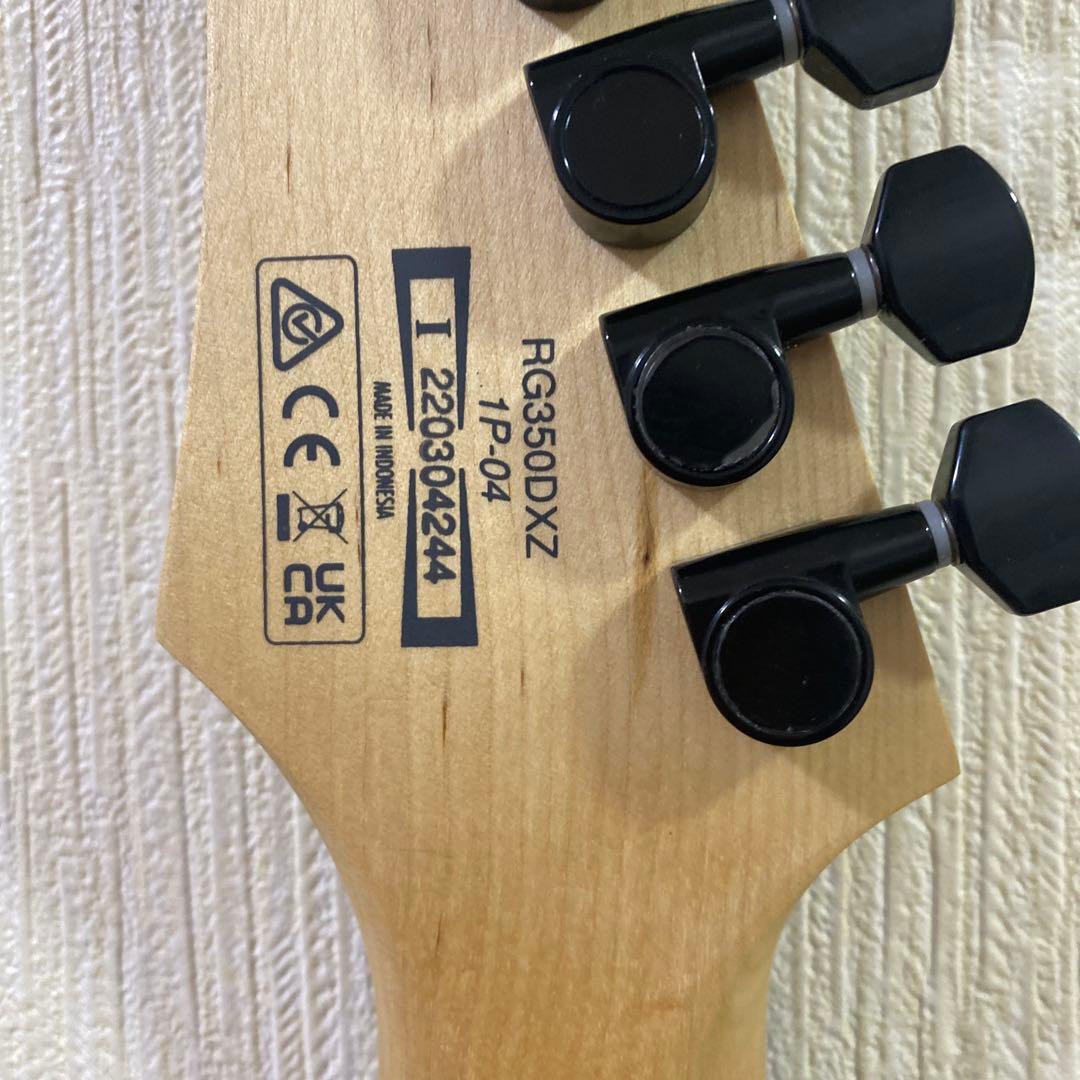 ibanez RG350DXZ-WH アイバニーズ ホワイト
