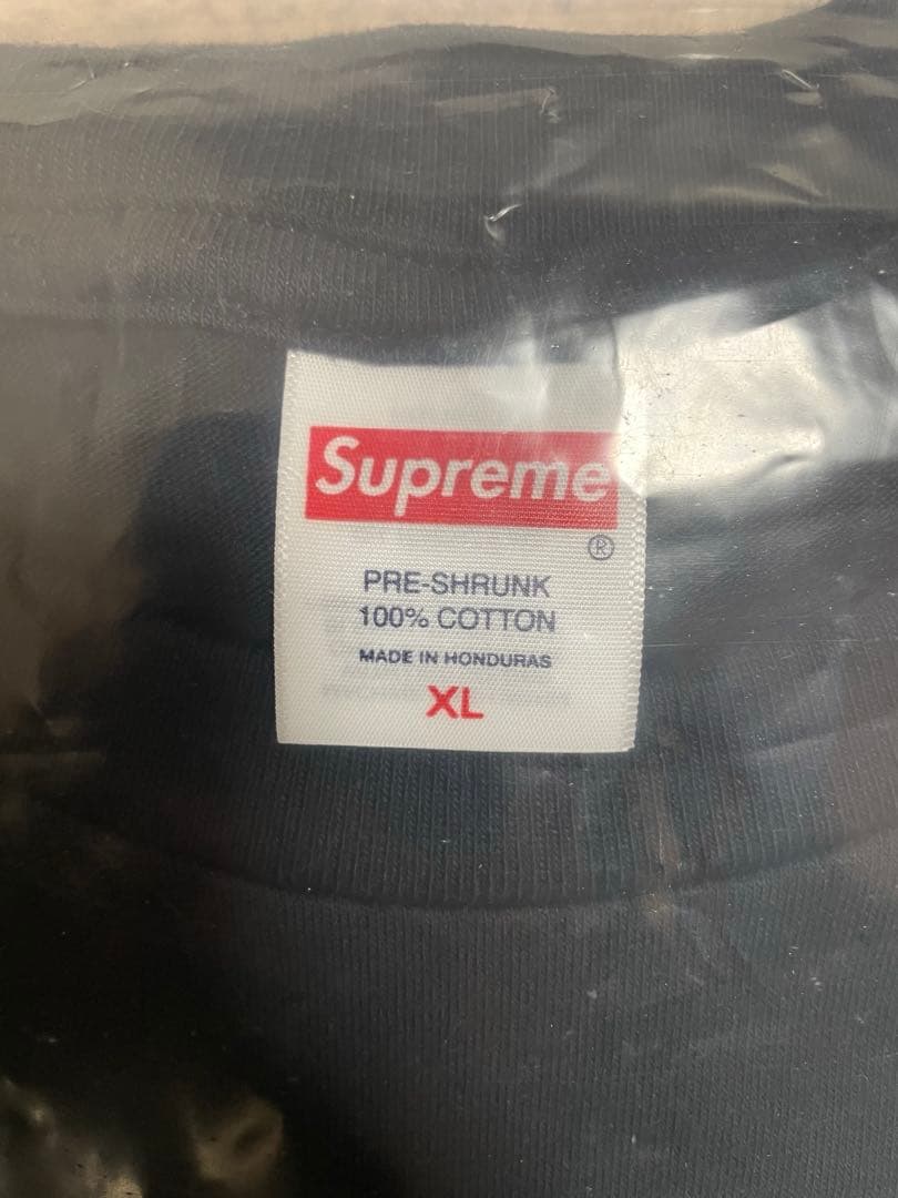 Supreme Spider-Man Tee XL ブラック