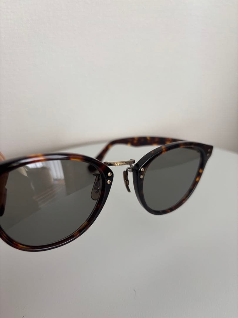 OLIVER PEOPLES べっ甲柄サングラス dearing