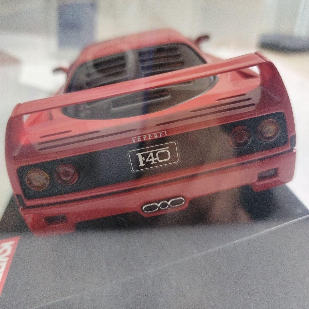 ポ*！様 京商　フェラーリF40レッド新品未使用未開封品