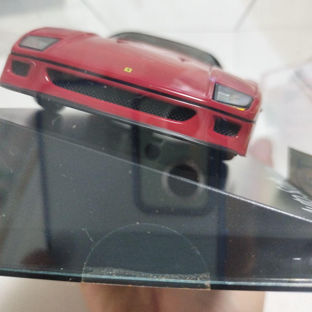ポ*！様 京商　フェラーリF40レッド新品未使用未開封品