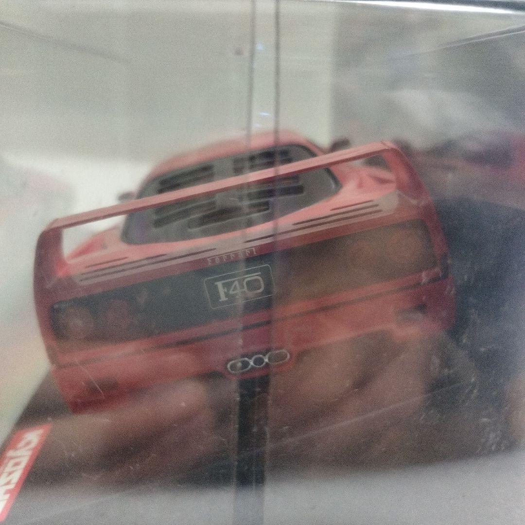 ポ*！様 京商　フェラーリF40レッド新品未使用未開封品
