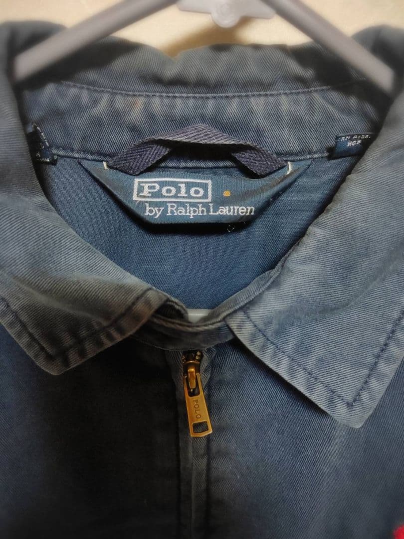 POLO by Ralph Lauren　スイングトップ　三角タグ