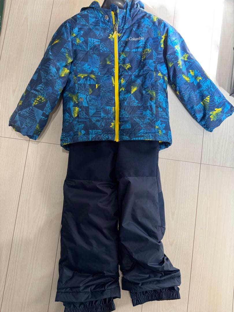 Columbia 【KIDS】フロスティスロープ セット オールインワン　XXS