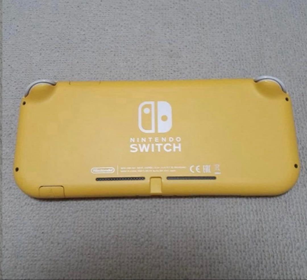 Nintendo Switch Lite イエロー
