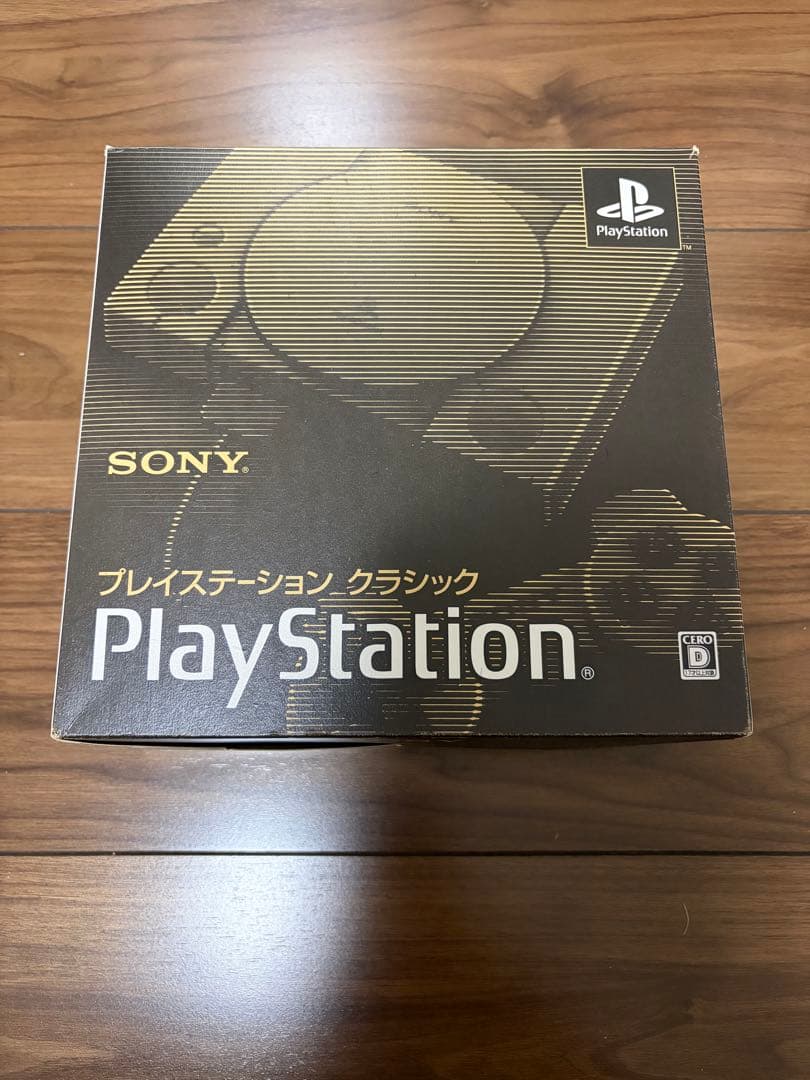 SONY PlayStation Classic プレイステーションクラシック