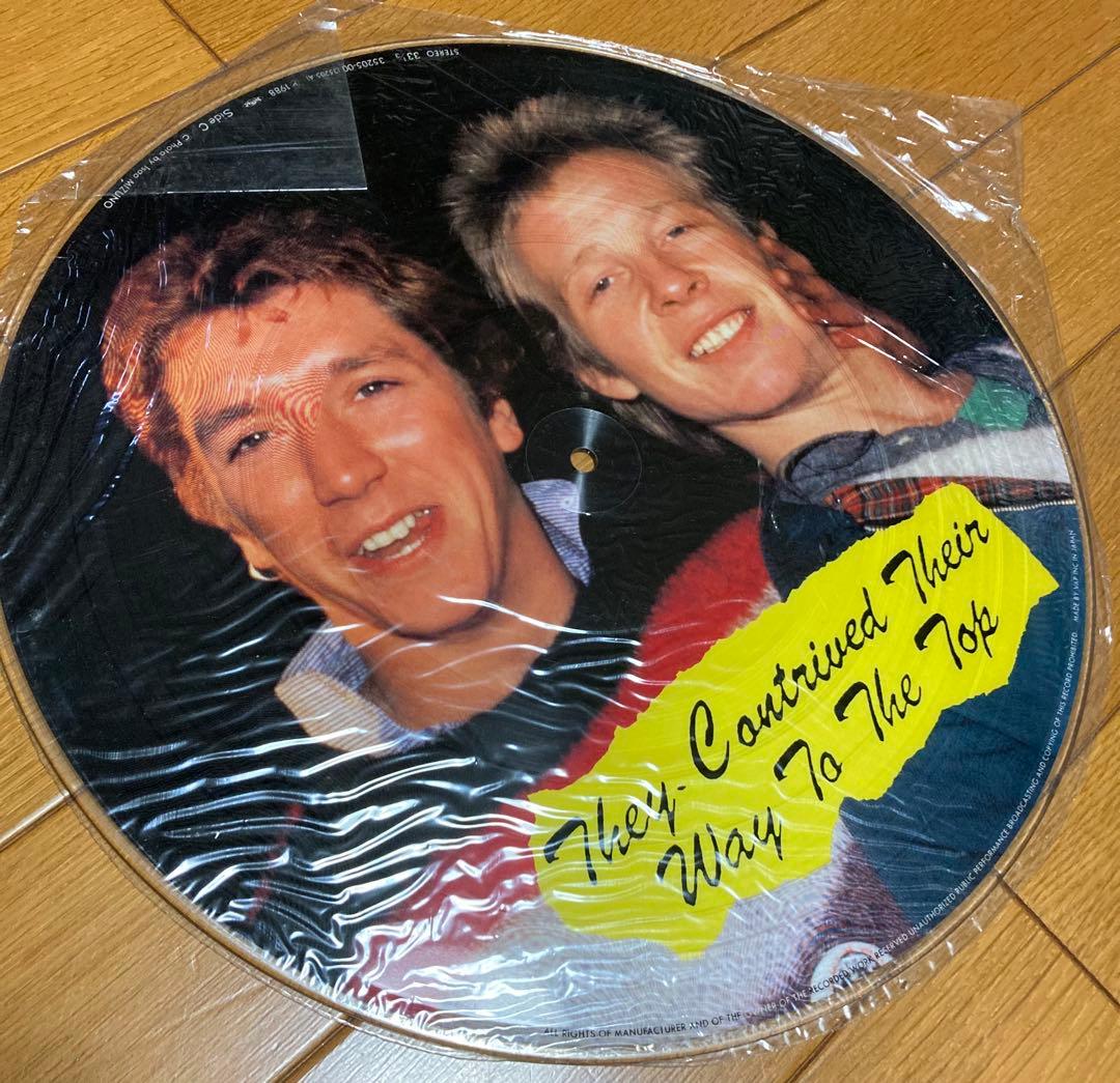 【貴重】Sex Pistols セックスピストルズ/国内盤　ピクチャー【2LP】