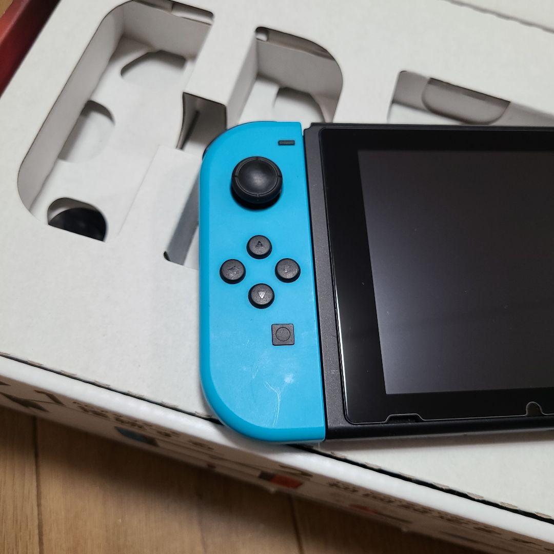 【箱なし】Nintendo Switch　ニンテンドースイッチ本体セット⑩