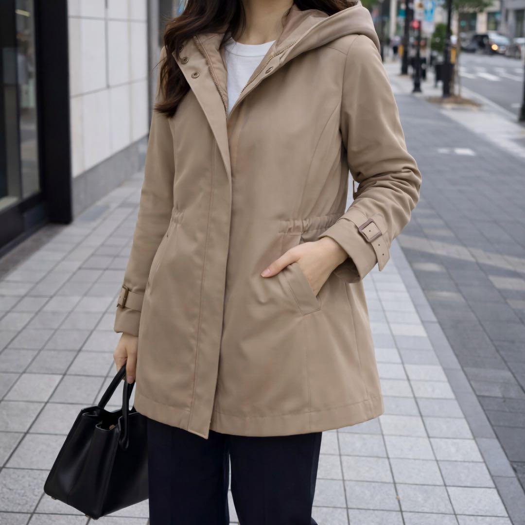 NEWYORKER✨2way キルティングライナー付モッズコート　春コーデ