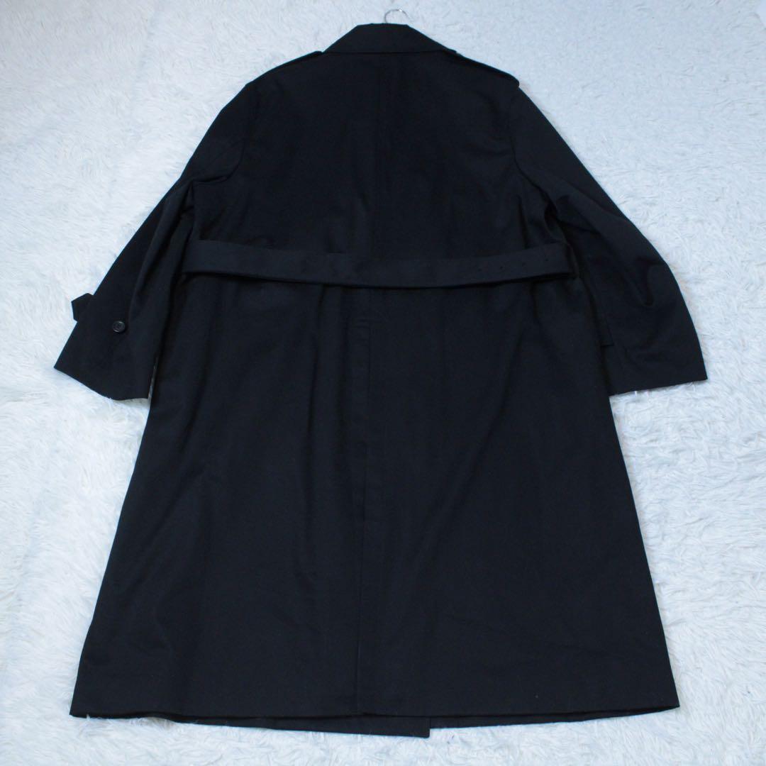 新品 UNIQLO:C ユニクロシー トレンチコート+ ブラック 3XL