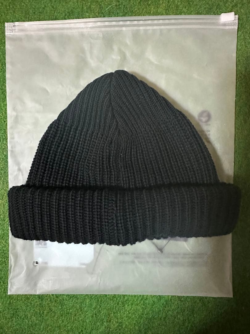 DESCENDANT DAWN BEANIE ブラック