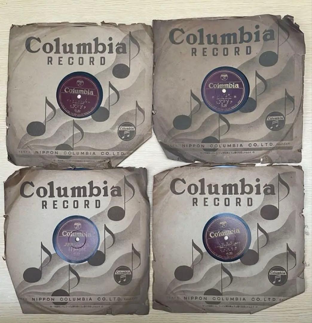 Columbia アナログレコード 4枚セット