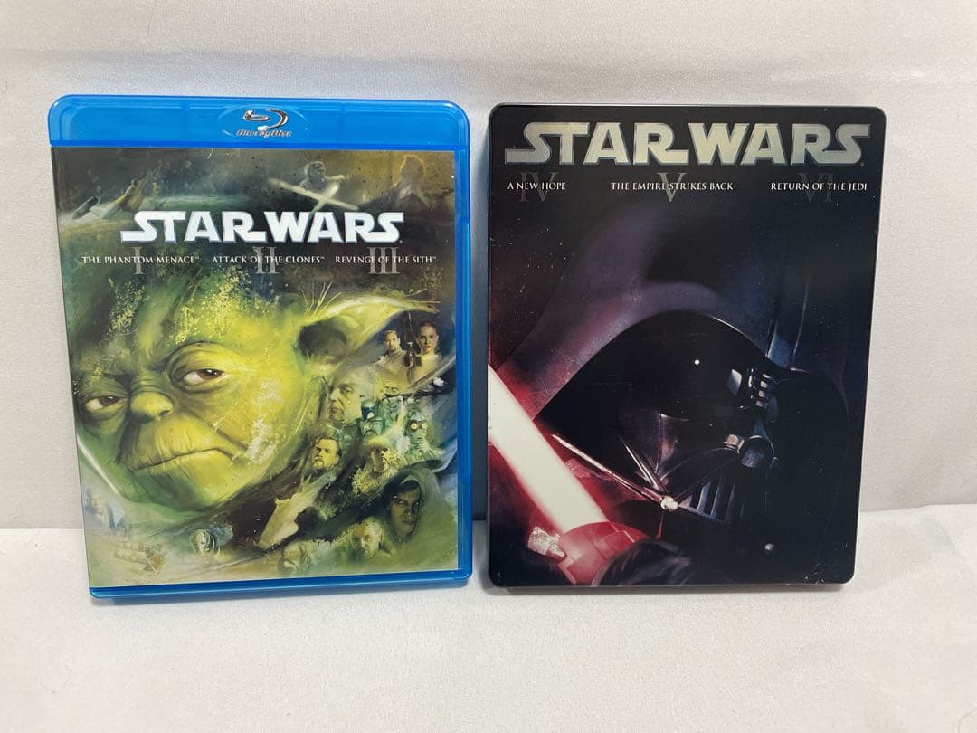 【Blu-ray】スター・ウォーズ 〈3枚組〉Ⅰ 〜Ⅲ＋〈3枚組〉　Ⅳ〜Ⅵ